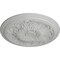Ekena Millwork Damon Ceiling Medallion (Fits Canopies up to 3 3/8"), Hand-Painted Frost, 20"OD x 1 1/2"P CM20DAFRF - alternate 4